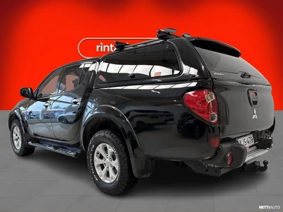 Mitsubishi L200 Double Cab Intense 2011, photo 7/27
