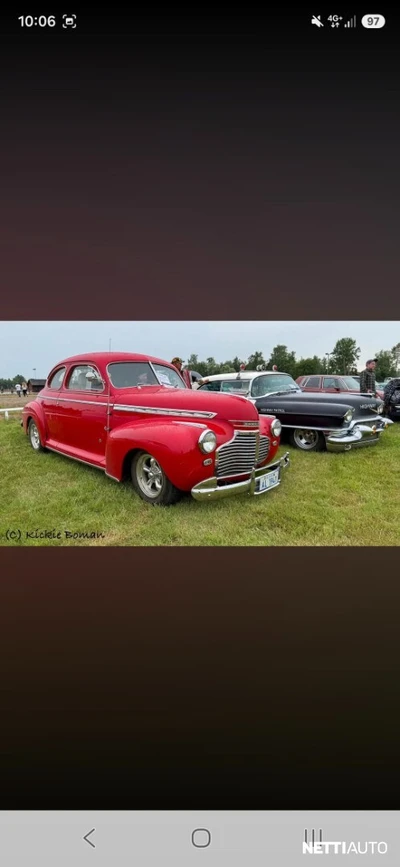 Chevrolet Deluxe 1941, photo 7/10