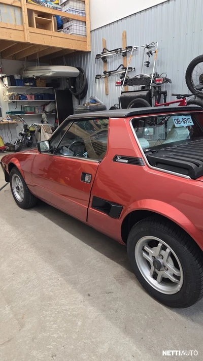 Fiat X 1/9 X 1/9 fivespeed 1980, kuva 3/10