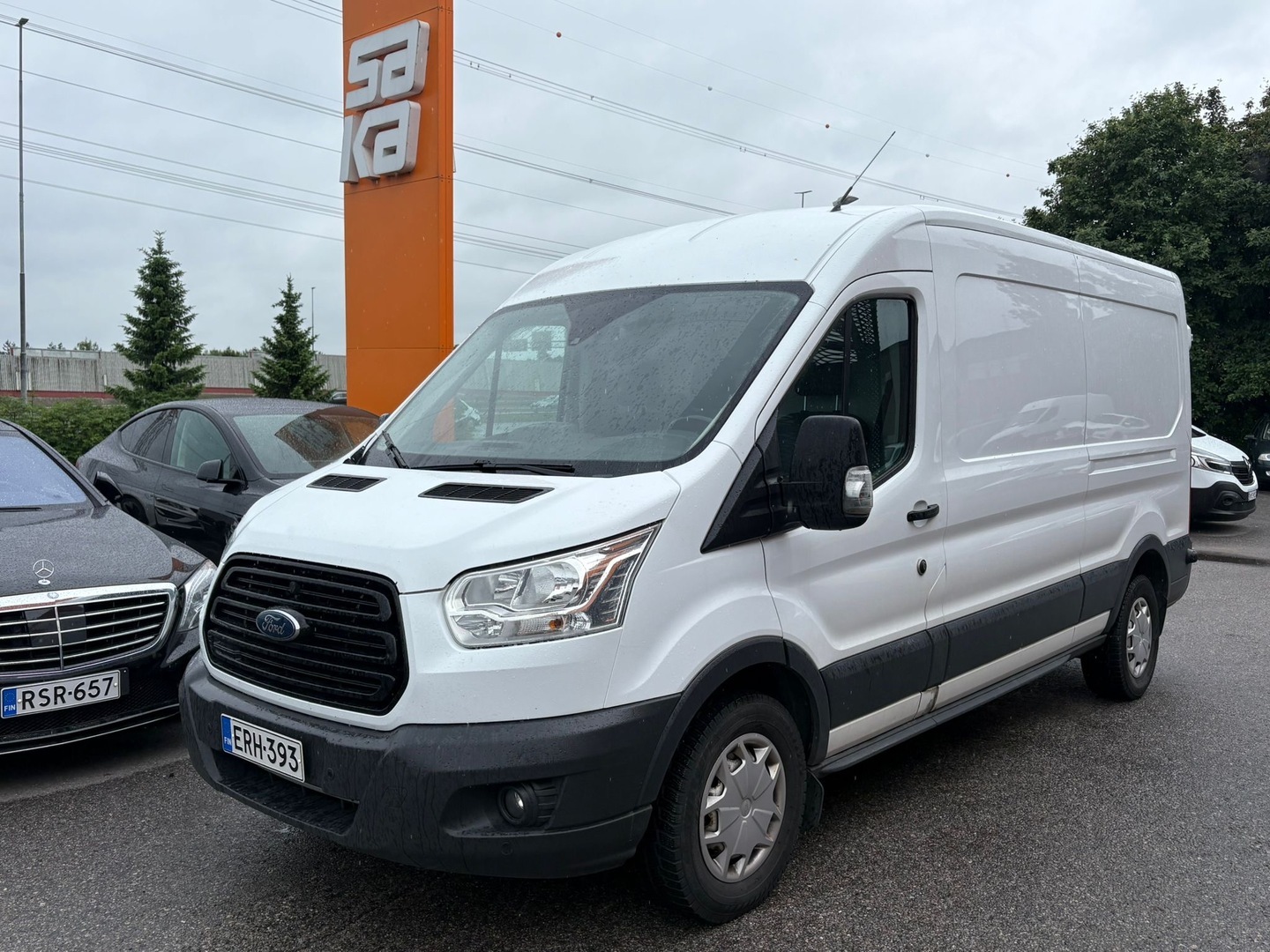Ford Transit Van 350 2,0 TDCi 130 hv M6 Etuveto Business L3H2 4,71