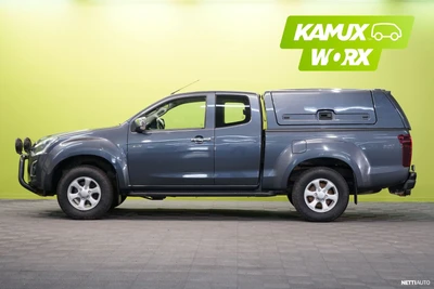 Isuzu D-Max Space Cab 1,9 TDi 4WD 6MT LS 2017, photo 4/19
