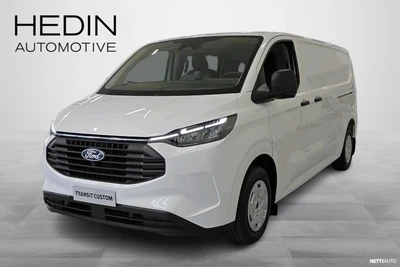 Ford Transit Custom 2026, photo 1/28