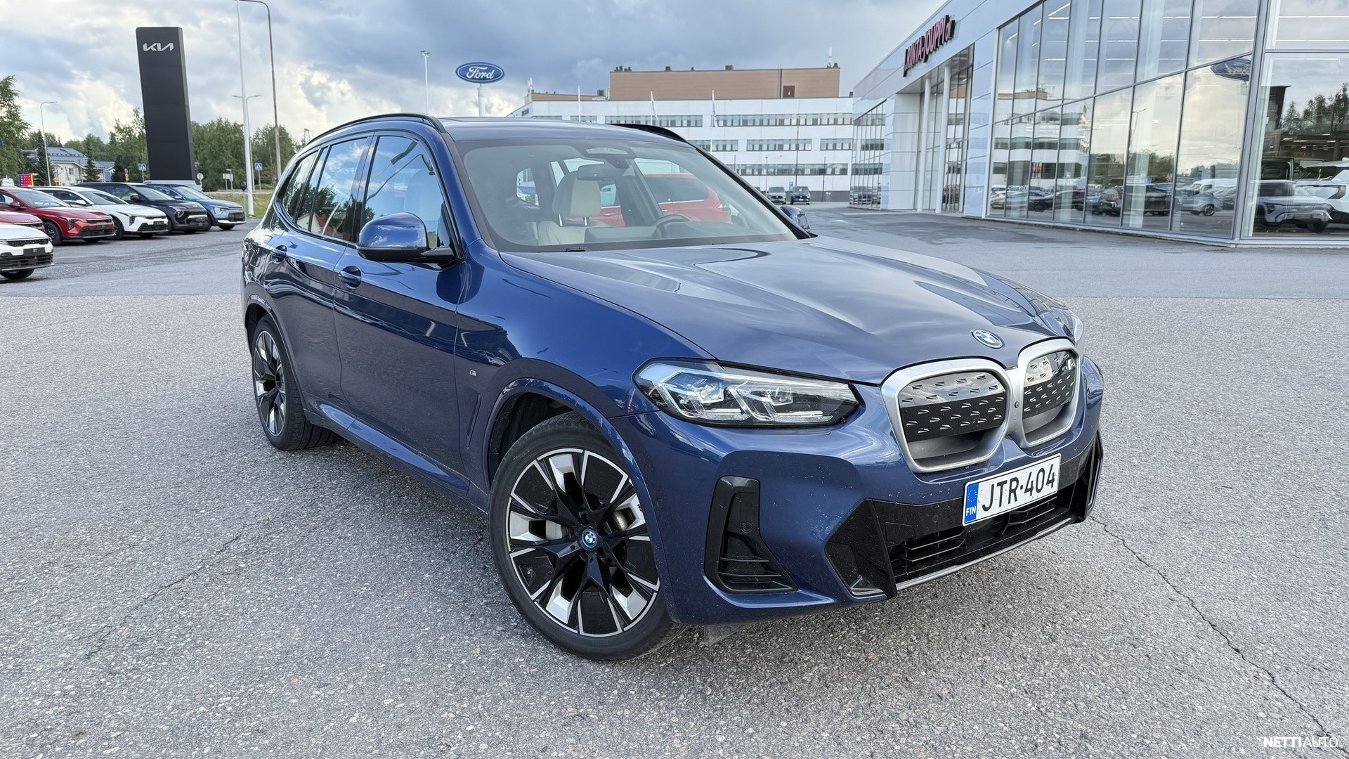 BMW iX3 G08 M Sport Charged Plus