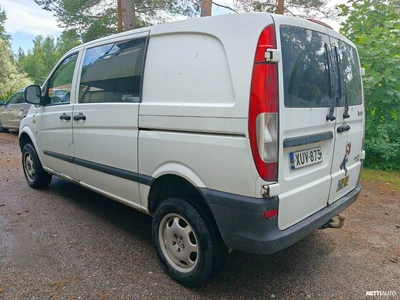 Mercedes-Benz Vito VITO 111 CDI-4X4 2007, kuva 3/19