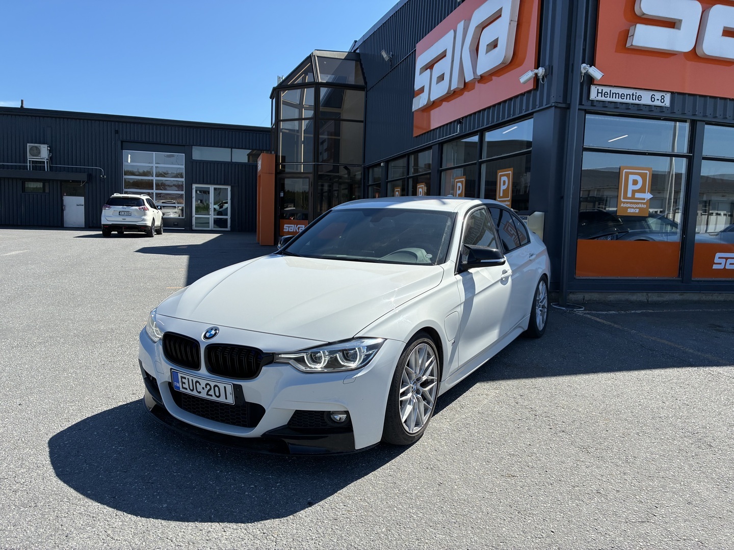 BMW 330 F30 Sedan 330e A Business M Sport