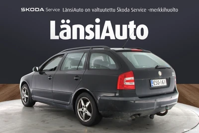 Skoda Octavia Combi 1,9 TDI Elegance 2008, kuva 7/42