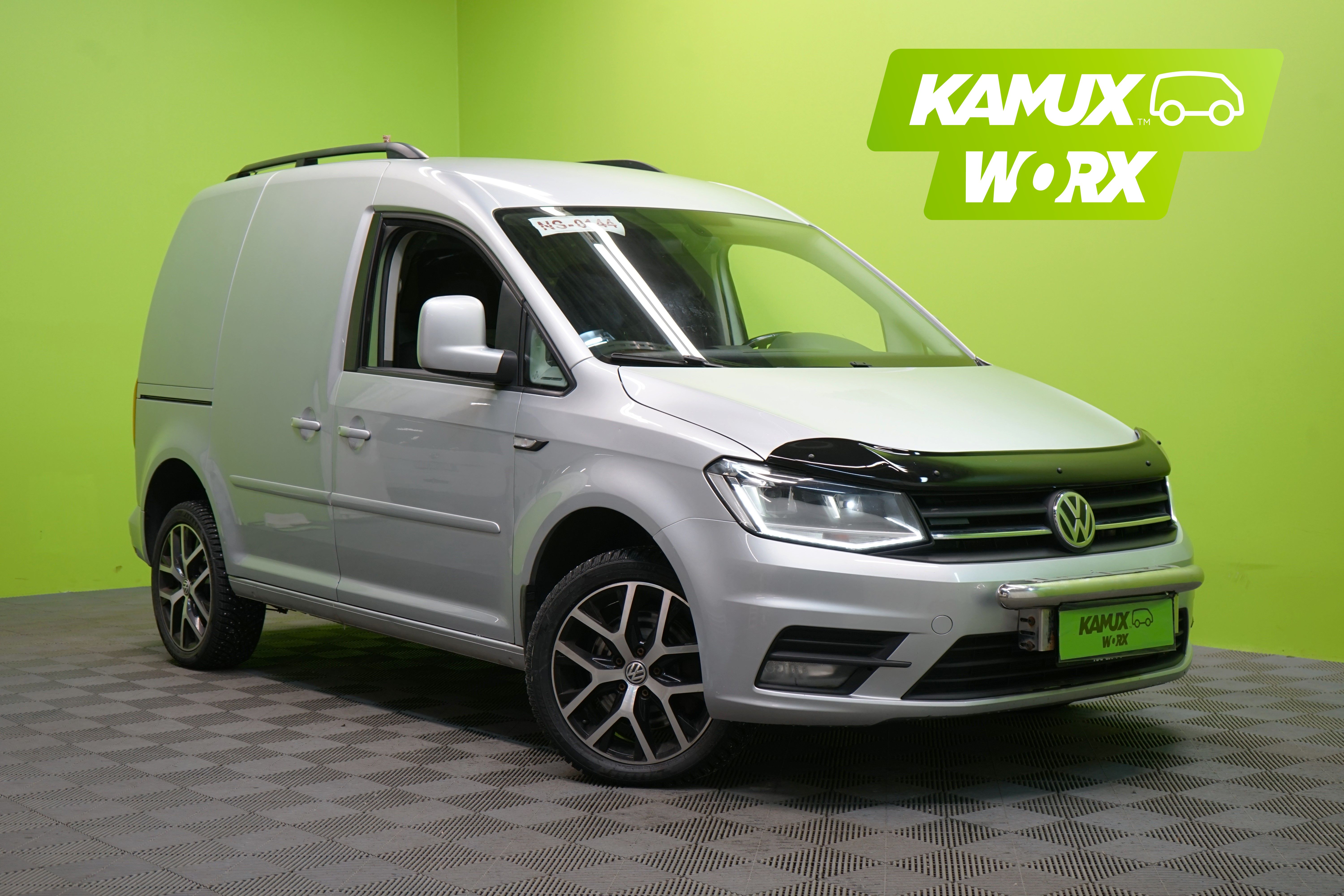 Volkswagen Caddy 2,0 TDI 110kW 4Motion DSG
