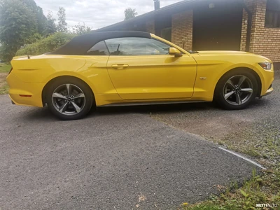 Ford Mustang Capriolet 2015, photo 2/21