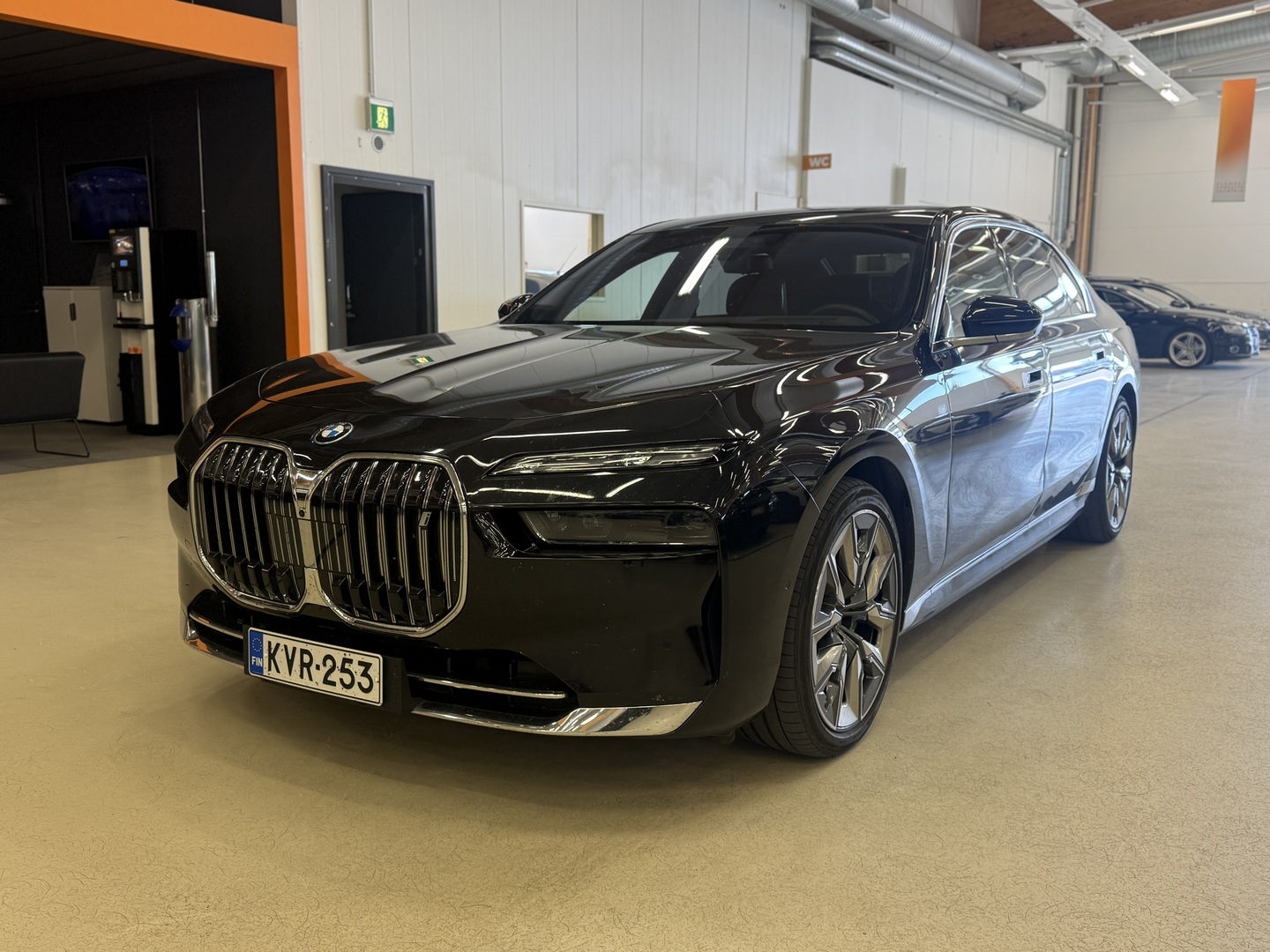 BMW i7 i7 xDrive60