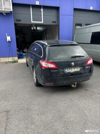 Peugeot 508 SW Active HDi 115 FAP 2012, photo 3/14