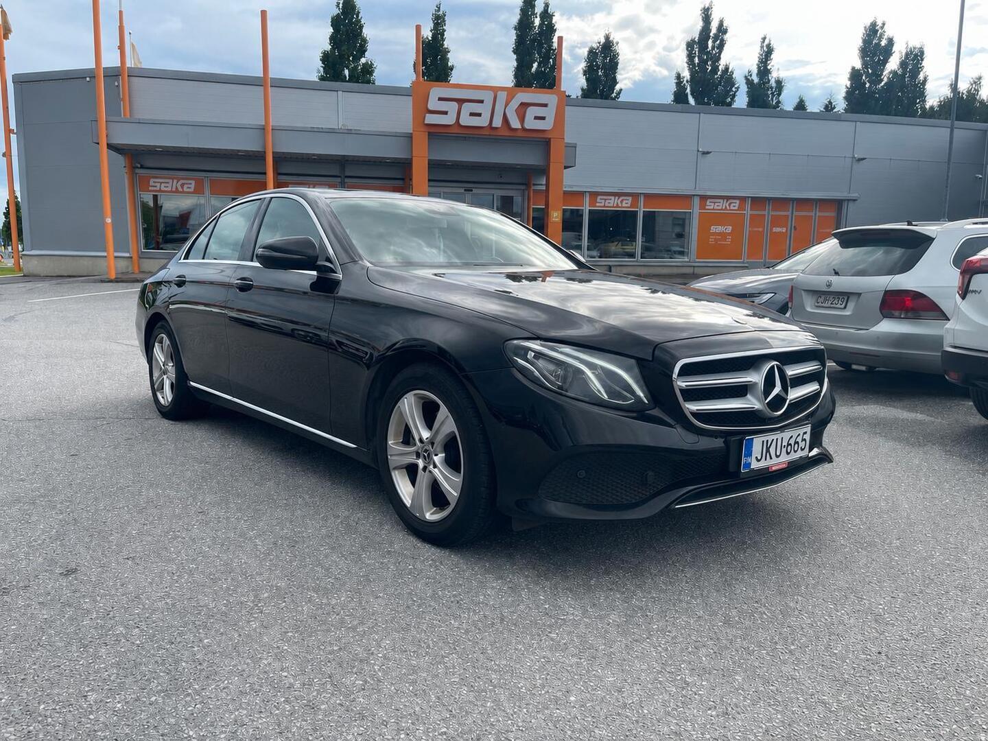 Mercedes-Benz E 200 d A Edition One Business Avantgarde