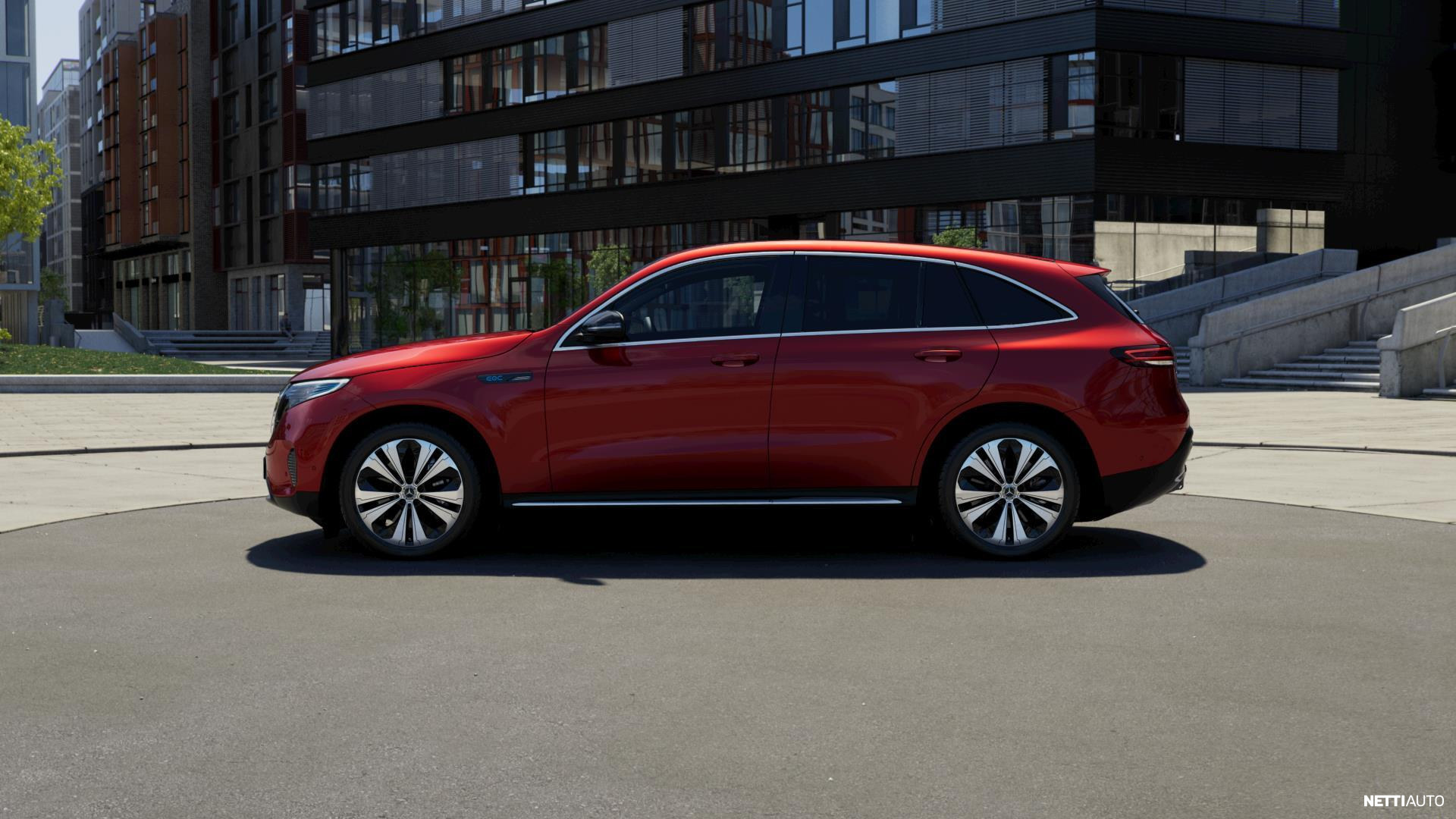 Mercedes-Benz EQC 2022, kuva 2/7