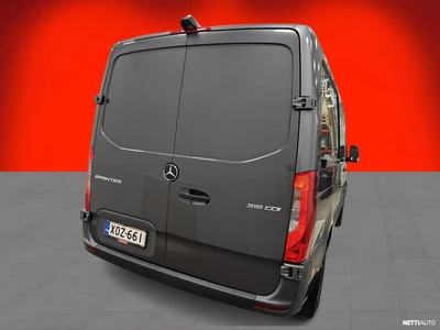 Mercedes-Benz Sprinter 2019, photo 7/25