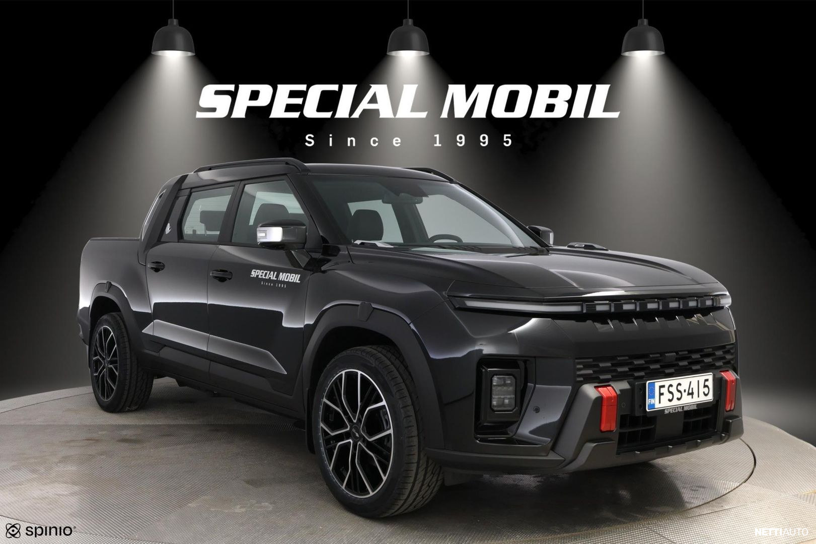 KGM Musso EV