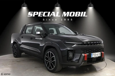 KGM Musso EV 4WD 80,6 kWh Titanium 2026, photo 1/9