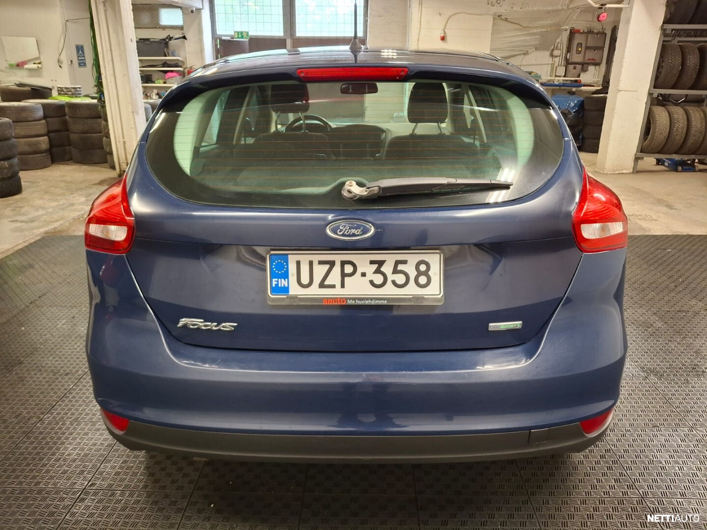 Ford Focus 2017, photo 6/19