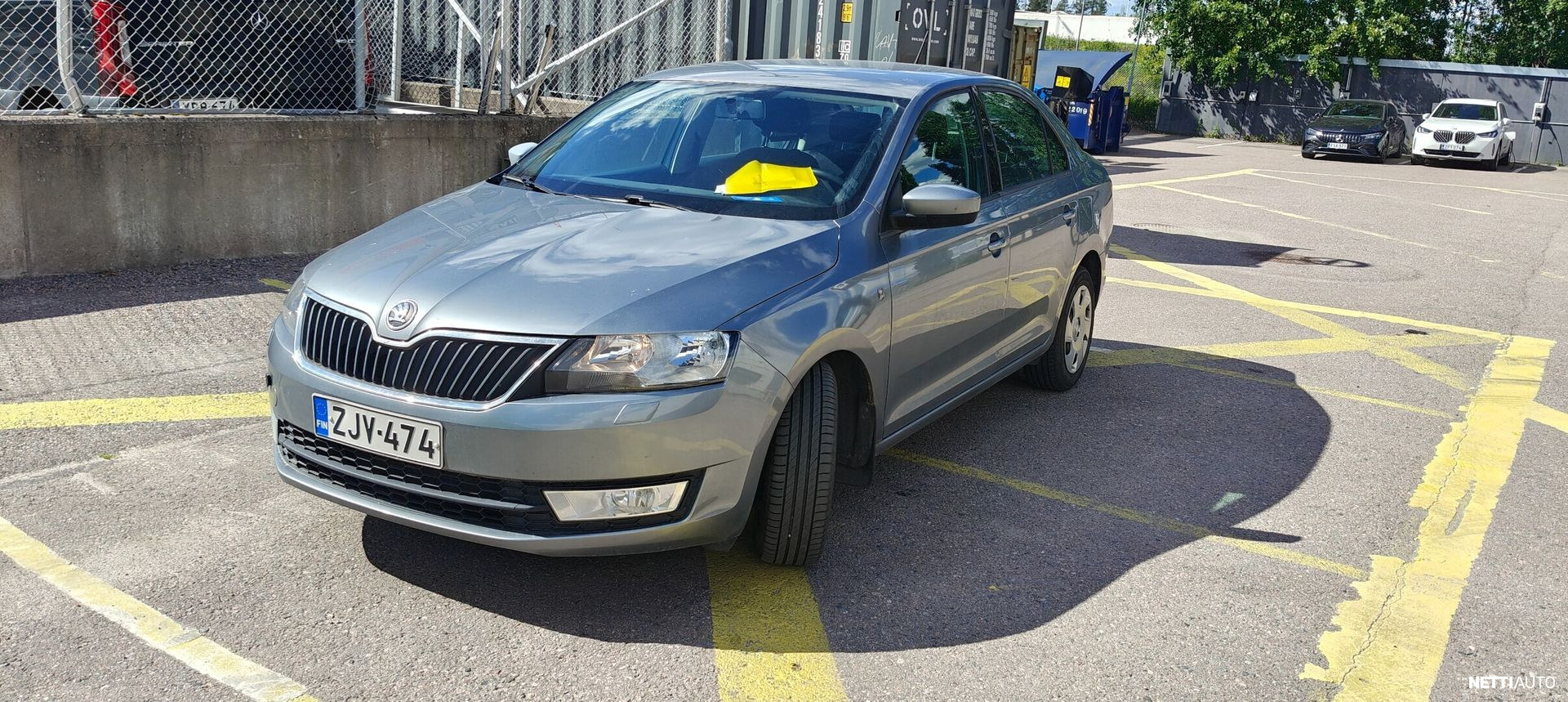 Skoda Rapid