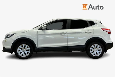 Nissan Qashqai dCi 110 Visia 2WD 6M/T 2015, photo 5/21
