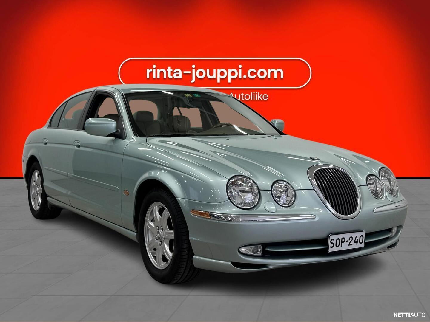 Jaguar S-Type 2000, kuva 4/23