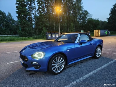 Fiat 124 Spider BOSE Lounge 2018, kuva 2/7