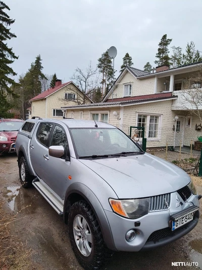 Mitsubishi L200 2008, photo 2/12