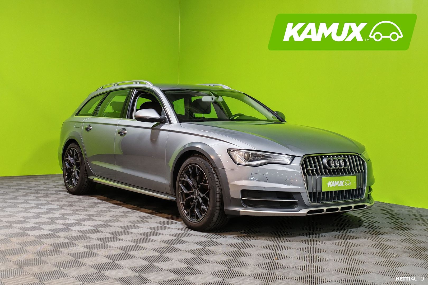 Audi A6 allroad quattro