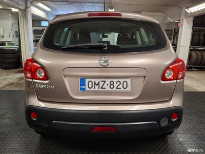 Nissan Qashqai 1,6 Visia 5 MT 2 WD APR09 2009, photo 6/25
