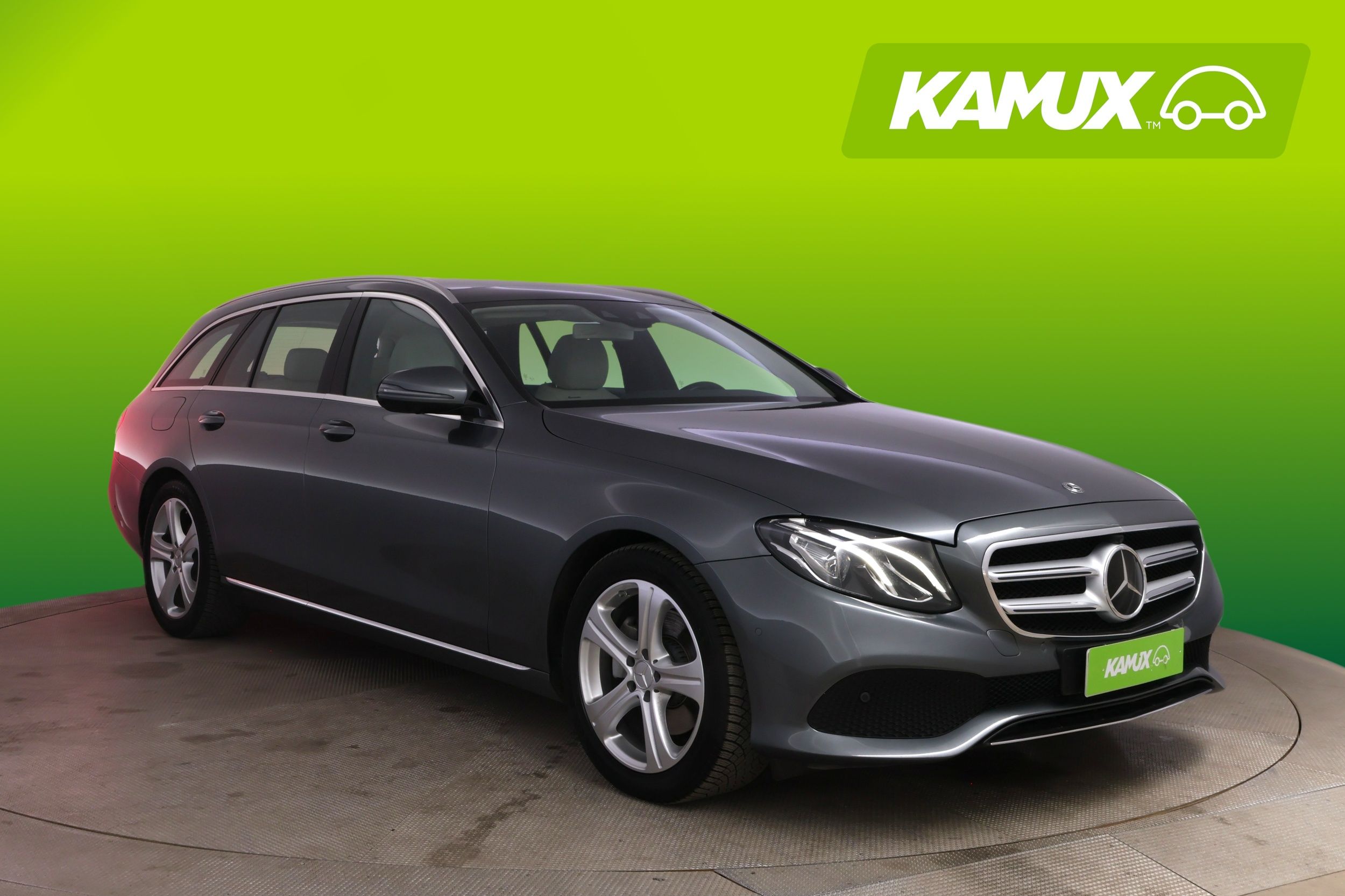Mercedes-Benz E 220 d 4Matic T A Premium Business *MERKKIHUOLLETTU YKSILÖ!*