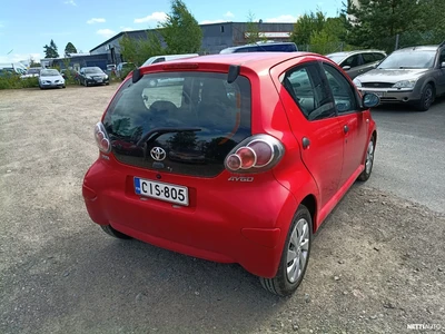 Toyota Aygo SEURAAVA KATSASTUS 11/2026 2013, kuva 6/9