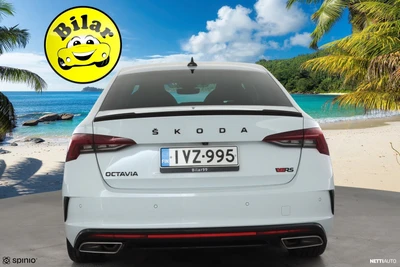 Skoda Octavia 2,0 TSI RS DSG Autom. 2021, kuva 5/41