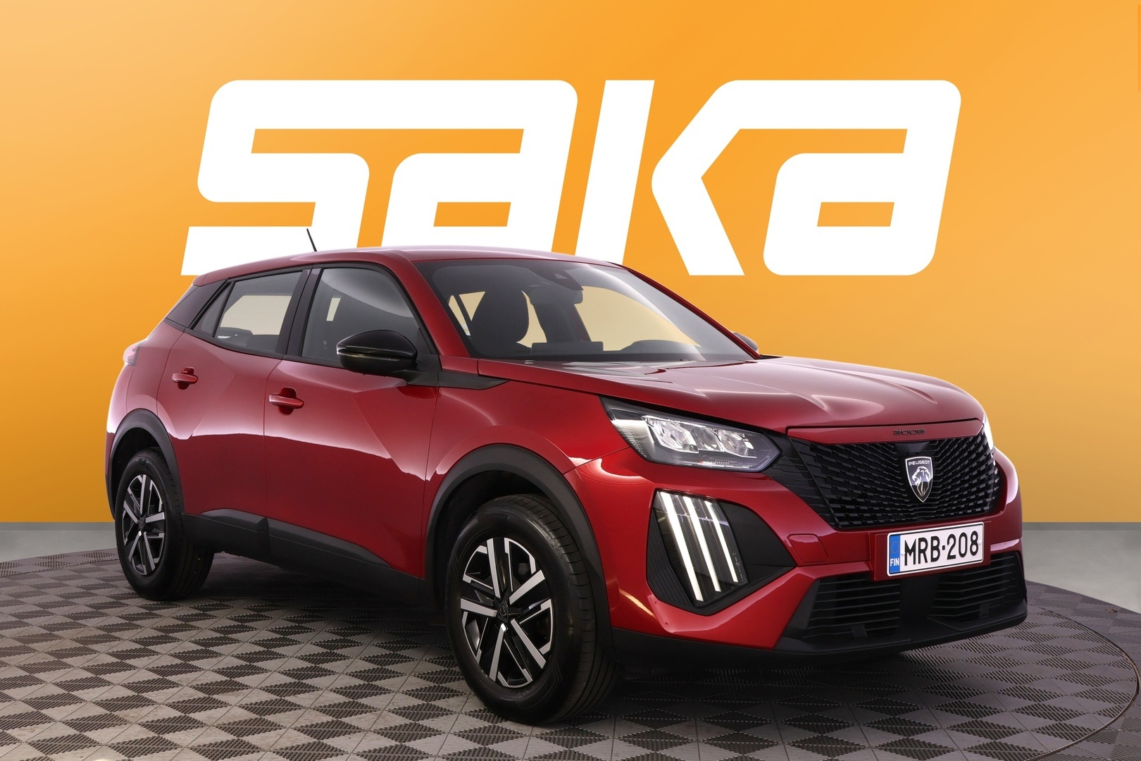 Peugeot 2008 Active PureTech 130 EAT8-automaatti