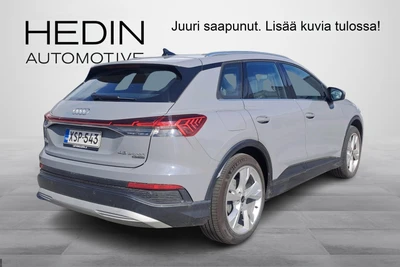 Audi Q4 e-tron 2024, photo 3/5