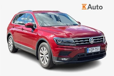 Volkswagen Tiguan 2018, photo 1/3