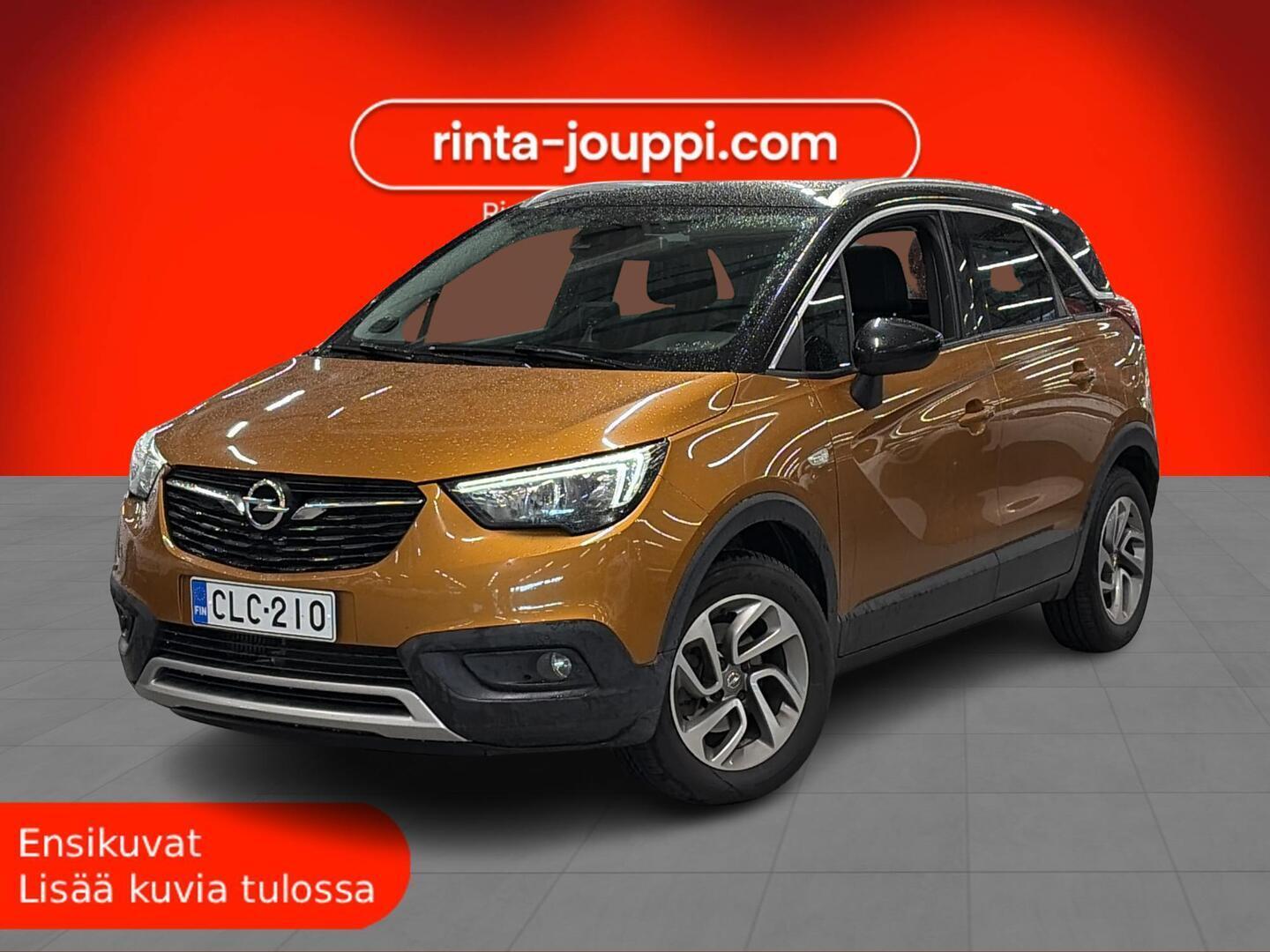 Opel Crossland X