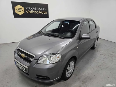 Chevrolet Aveo 1,4 SE AC 4-ov 2006, photo 3/10