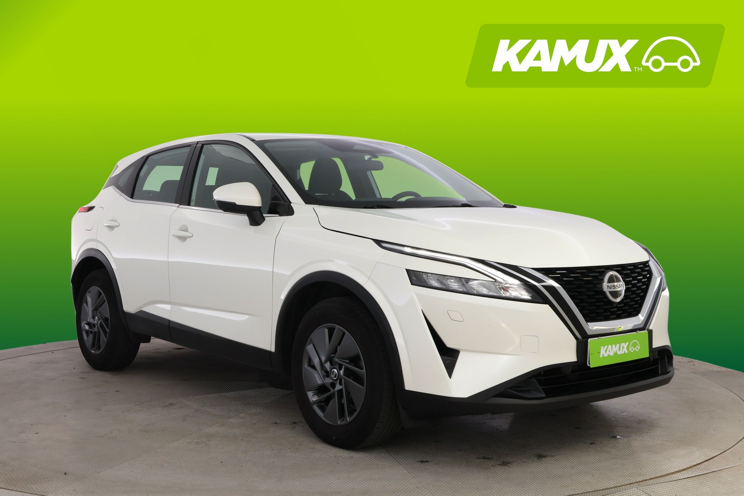 Nissan Qashqai MHEV 158 Xtronic 2WD Acenta Navi pack *1-om Merkkihuollettu Suomi-auto*