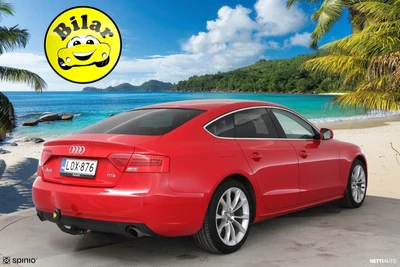 Audi A5 Sportback 1,8 TFSI 125 kW 2012, kuva 6/35