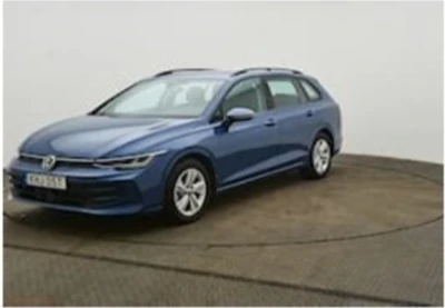 Volkswagen Golf 2025, photo 1/2