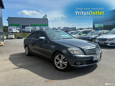 Mercedes-Benz C 180 Kompressor Sedan 2008, photo 1/4