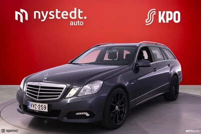 Mercedes-Benz E 250 CDI BE T A Business 2010, kuva 1/67