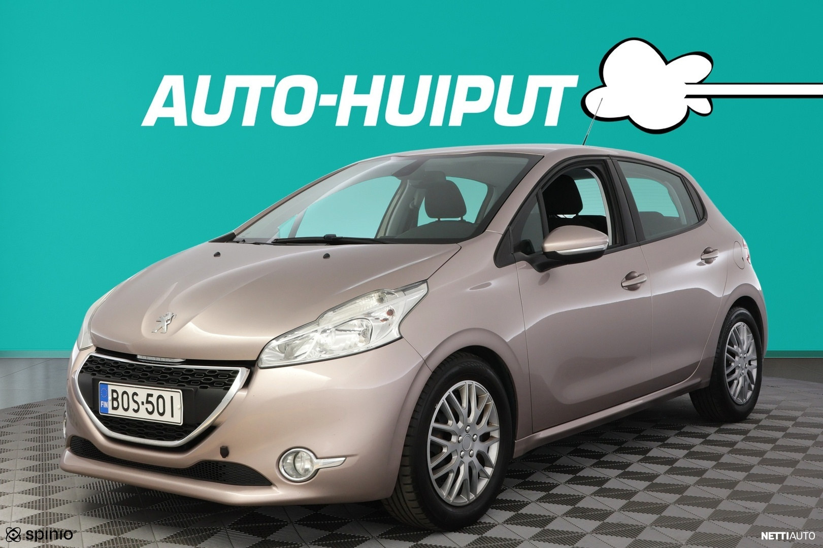 Peugeot 208 2012, photo 5/28