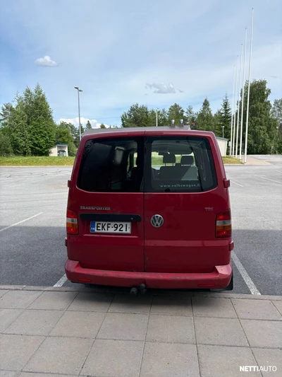 Volkswagen Transporter 2006, photo 7/9