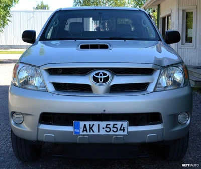 Toyota Hilux Extra Cab 2,5 D-4D 120 4WD 2007, photo 3/21