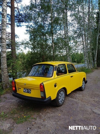 Trabant 601 P601 1990, kuva 4/9