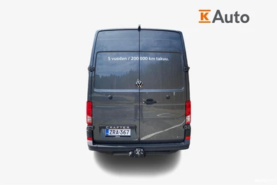 Volkswagen Crafter 2026, photo 4/12