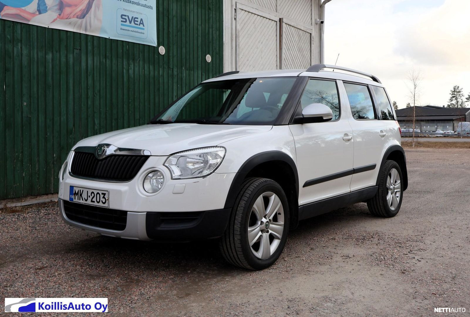 Skoda Yeti