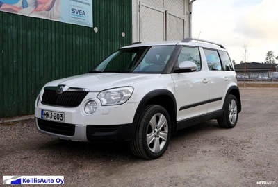 Skoda Yeti 2,0 TDI 4x4 Adventure 2010, photo 1/19