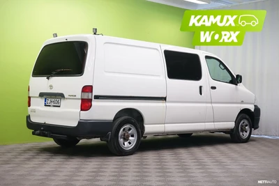 Toyota Hiace 2,5 D-4D 4WD 117 5ov pitkä 2010, photo 4/22