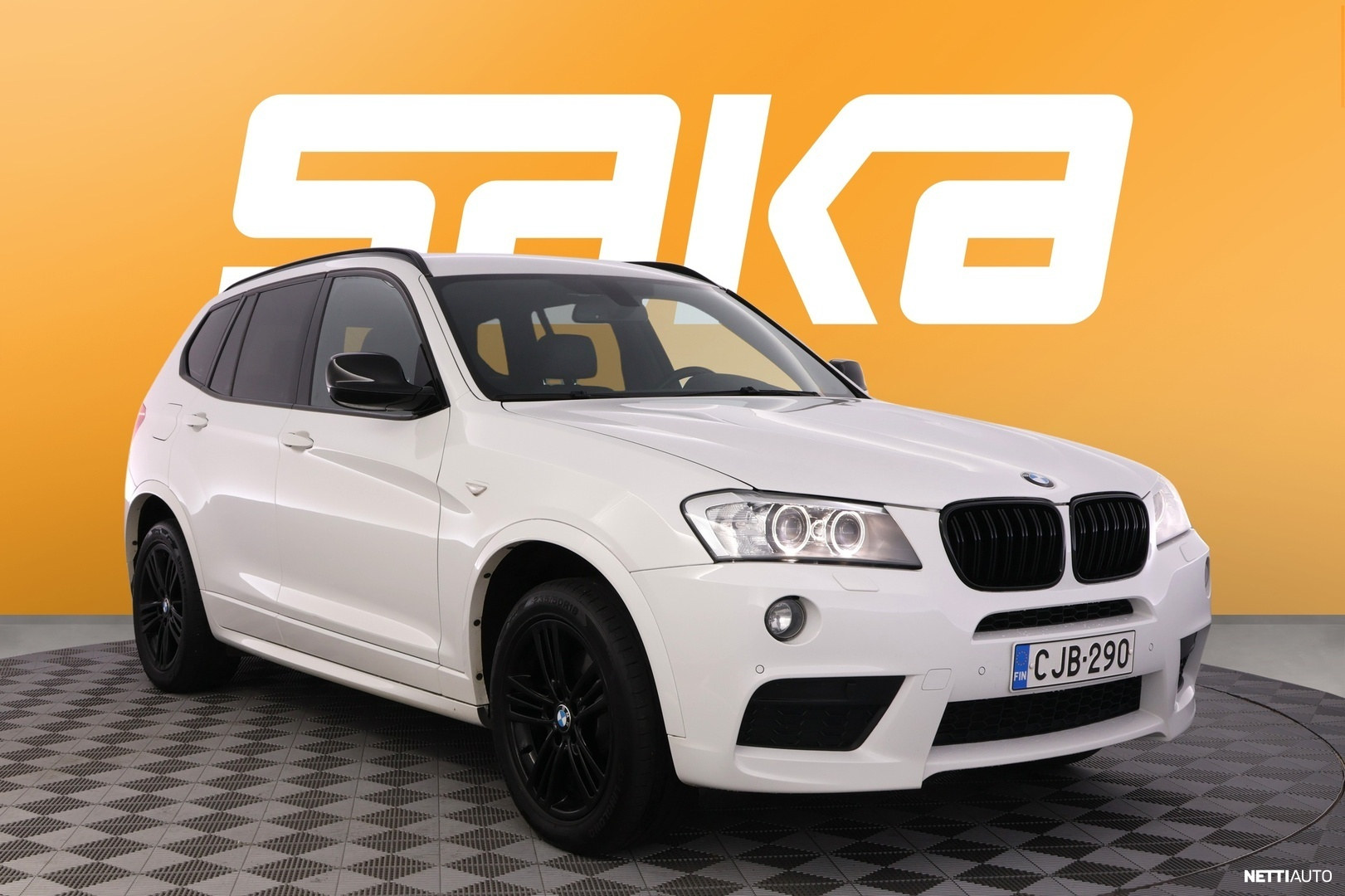 BMW X3 xDrive20d TwinPower Turbo A F25 Limited Navi Edition