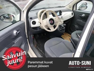 Fiat 500 Italia 1,2 8v 69 hv Bensiini 2011, kuva 5/6
